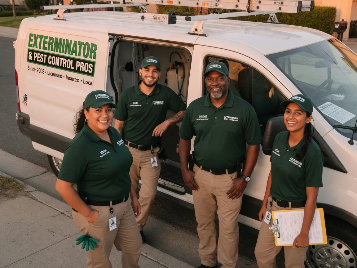 Emergency Pest Control company in White Cloud, KS