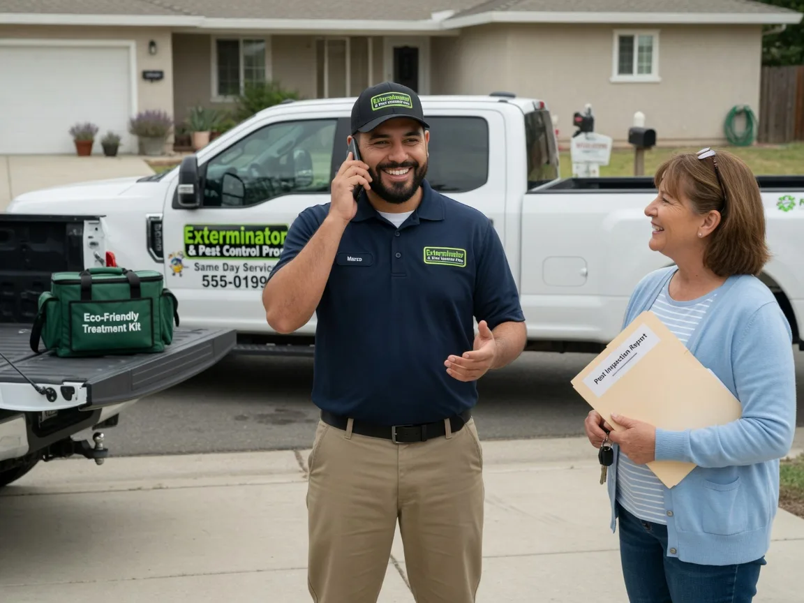 Emergency Pest Control White Cloud, KS FAQs